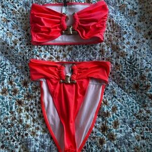 PLT SWIM Neon Bikini Set